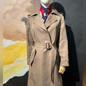 Classic Tan Trench Coat